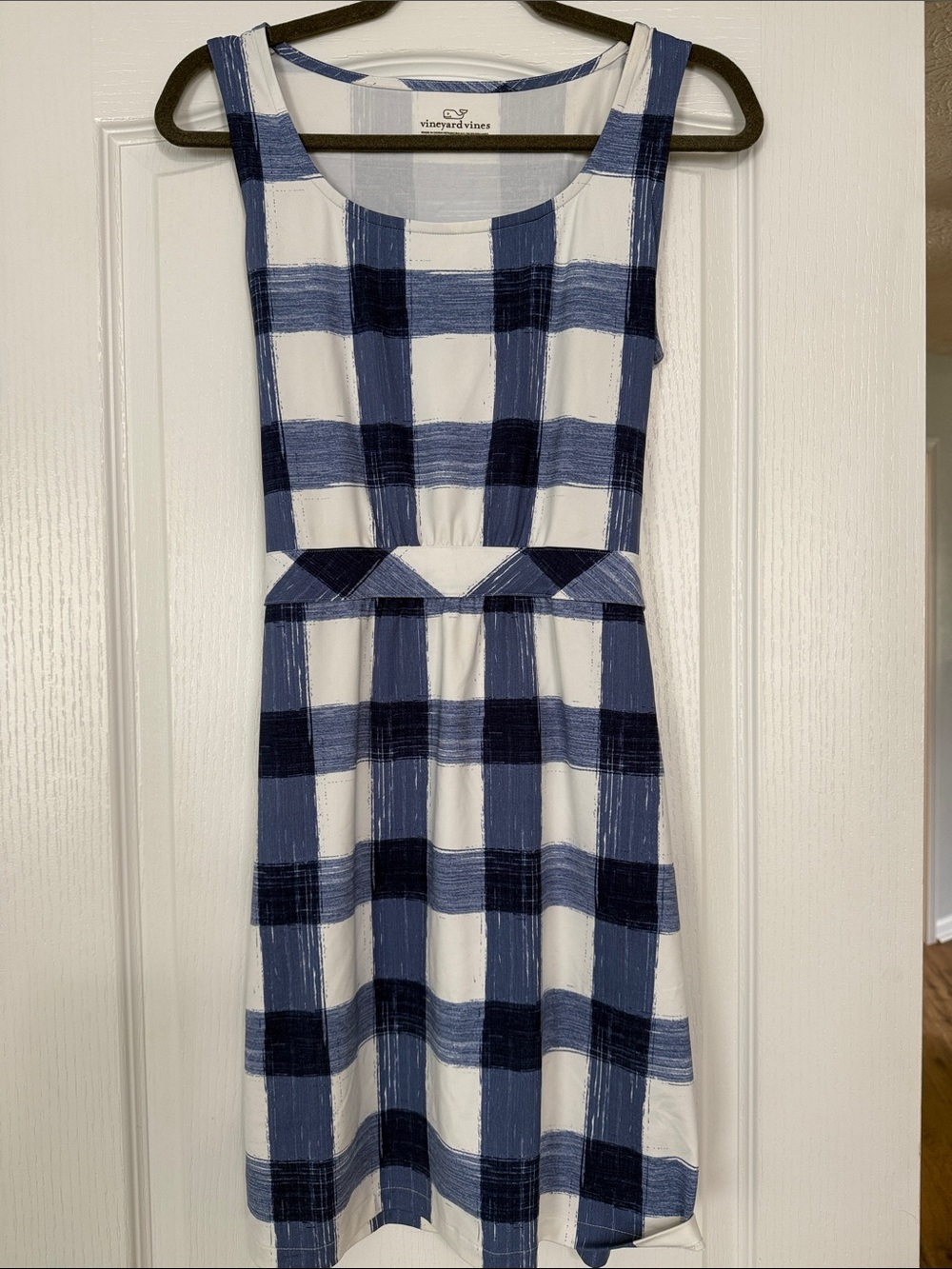 Vineyard Vines plaid dress
